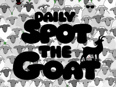 Žaidimas Daily Spot the Goat