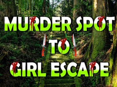 Žaidimas Murder Spot to Girl Escape