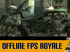 Žaidimas Offline FPS Royale