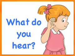 Žaidimas Kids Quiz: What Do You Hear?