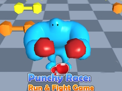 Žaidimas Punchy Race: Run & Fight Game