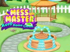 Žaidimas Mess Master Keep Home Clean