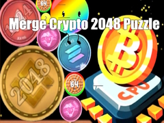 Žaidimas Merge Crypto 2048 Puzzle