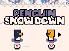 Žaidimas Penguin Snowdown