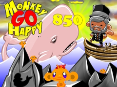 Žaidimas Monkey Go Happy Stage 850