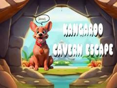 Žaidimas Kangaroo Cavern Escape