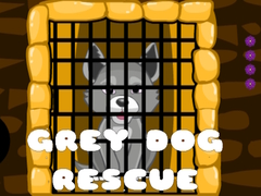 Žaidimas Grey Dog Rescue