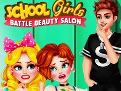 Žaidimas School Girls Battle Beauty Salon