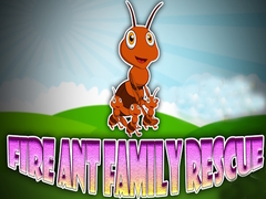 Žaidimas Fire Ant Family Rescue