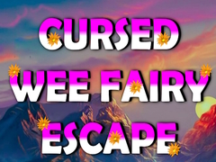 Žaidimas Cursed Wee Fairy Escape