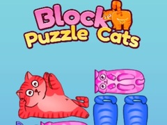 Žaidimas Block Puzzle Cats