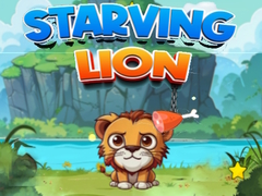 Žaidimas Starving Lion