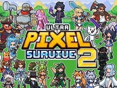 Žaidimas Ultra Pixel Survive 2