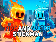 Žaidimas Fire and Water Stickman