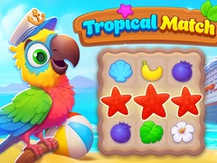 Žaidimas Tropical Match