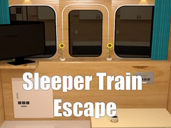 Žaidimas Sleeper Train Escape