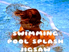 Žaidimas Swimming Pool Splash Jigsaw