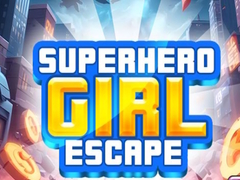 Žaidimas Superhero Girl Escape