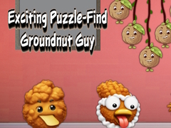 Žaidimas Exciting Puzzle Find Groundnut Guy