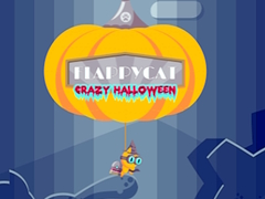 Žaidimas FlappyCat Crazy Halloween