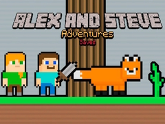 Žaidimas Alex and Steve Adventures Saves