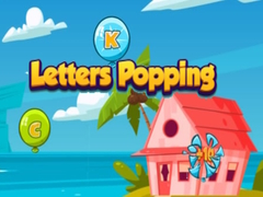 Žaidimas Letter Popping