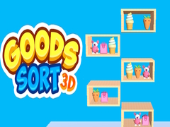 Žaidimas Goods Sort 3D