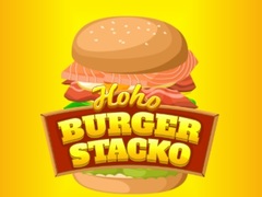 Žaidimas Hoho Burger Stacko