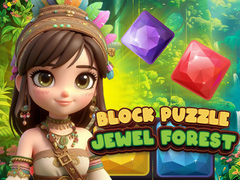 Žaidimas Block Puzzle Jewel Forest