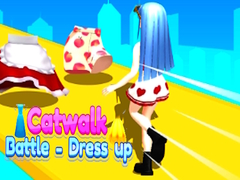 Žaidimas Catwalk Battle - Dress up