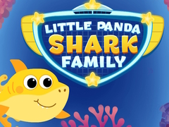 Žaidimas Little Panda Shark Family