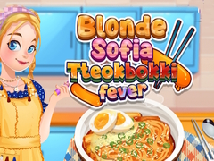 Žaidimas Blonde Sofia Tteokbokki Fever