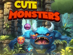 Žaidimas Cute Monsters