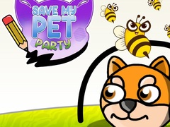 Žaidimas Save My Pet Party