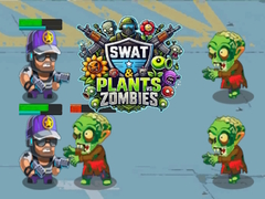 Žaidimas SWAT & Plants vs Zombies