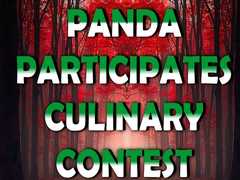 Žaidimas Panda Participates Culinary Contest