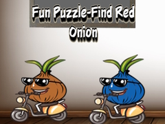 Žaidimas Fun Puzzle Find Red Onion