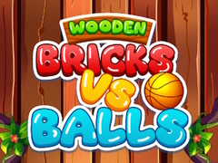 Žaidimas Wooden Bricks Vs Balls