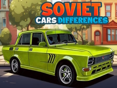 Žaidimas Soviet Cars Differences