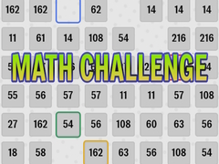 Žaidimas Math challenge 