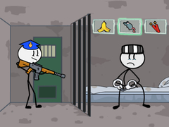 Žaidimas Stickman Jailbreak Story