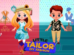 Žaidimas Little Tailor DIY Fashion 