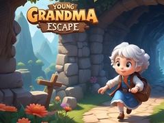 Žaidimas Young Grandma Escape