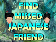 Žaidimas Find Missed Japanese Friend