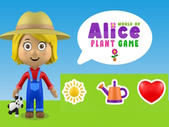 Žaidimas World of Alice Plant Game