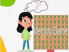 Žaidimas Memory game