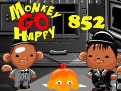 Žaidimas Monkey Go Happy Stage 852