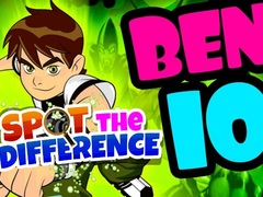 Žaidimas Ben 10 Spot The Difference