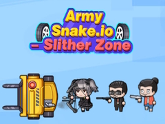 Žaidimas Army Snake.io - Slither Zone