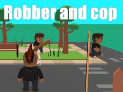 Žaidimas Robber and cop